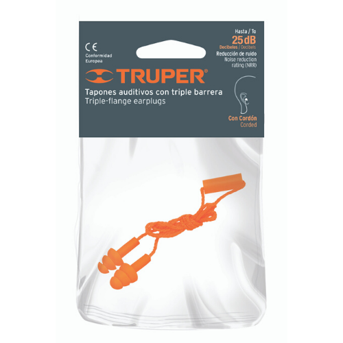 TRUPER-14225-ปลั๊กอุดหู-พร้อมสายคล้อง-กล่องใส่-TA-3B-กล่อง-12-ชิ้น